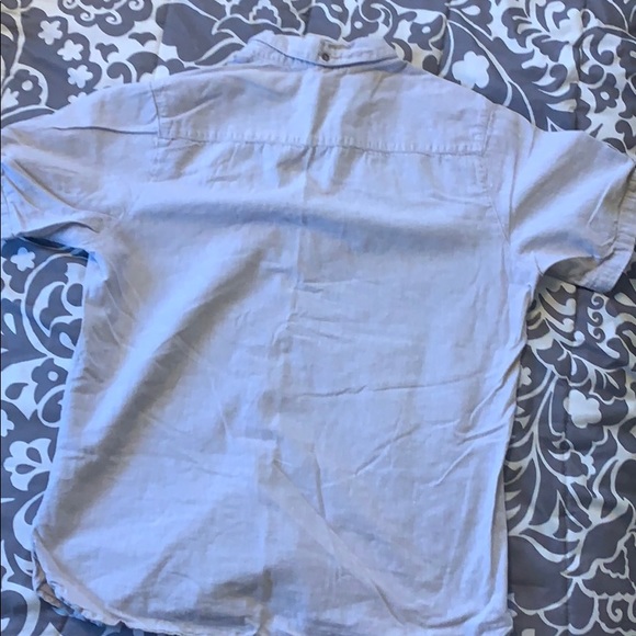 Men’s size large ya button down shirt - Picture 2 of 2